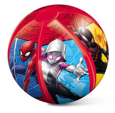 Nafukovací míče k vodě - Nafukovací míč Spiderman Beach Ball Mondo
