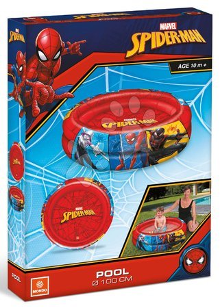 Paddling pools - Inflatable pool Spiderman Mondo - 2