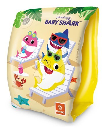 Igračke za djecu od 2 do 3 godine - Naduvljive rukavice Baby Shark Arm Bands Mondo