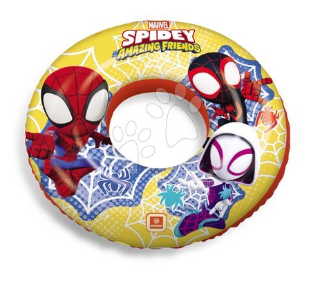 Hračky pre deti od 2 do 3 rokov - Nafukovacie plávacie koleso Spidey Swim Ring Mondo