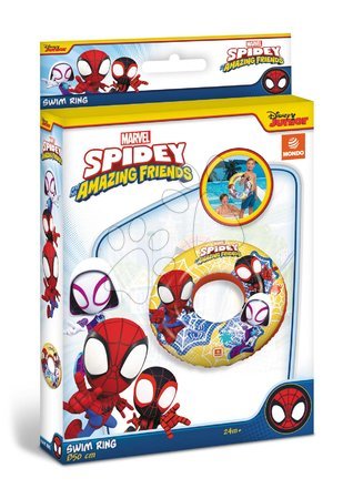 Spielzeuge und Spiele für den Garten - Aufblasbarer Schwimmring Spidey Swim Ring Mondo_1