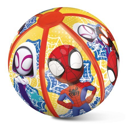 Igračke za djecu od 2 do 3 godine - Naduvljiva lopta Spidey Beach Ball Mondo