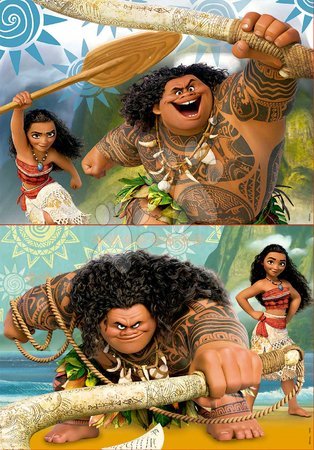 Puzzle - Puzzle Vaiana Disney Educa_1