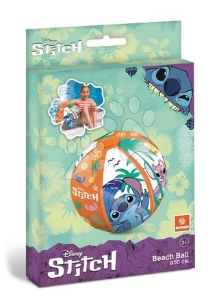 Igračke za djecu od 2 do 3 godine - Naduvljiva lopta Stitch Beach Ball Mondo_1