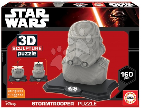 Puzzle 3D - Puzzle 3D Sculpture Star Wars Stormtrooper Educa - 1