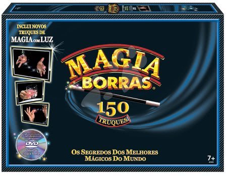 Společenské hry - Kouzelnické hry a triky Magia Borras Educa