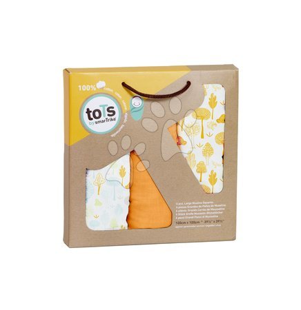 Swaddles - Bamboo swaddles toTs-smarTrike - 3