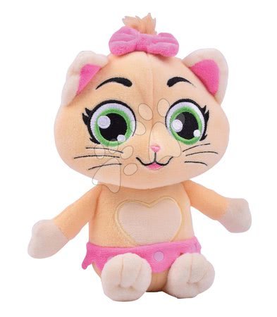 Figurky a zvířátka - Set plyšové kočky hudební 44 Cats Musical Plush Smoby - 3