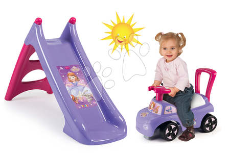 Seturi tobogane - Set Tobogan Toboggan XS cu prințesa Sofia Smoby - 12