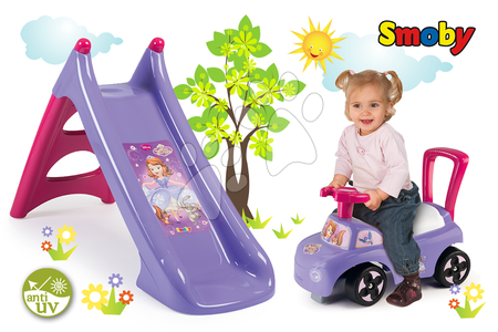 Seturi tobogane - Set Tobogan Toboggan XS cu prințesa Sofia Smoby - 13