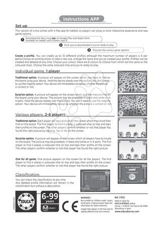 Foreign language games - Lynx Educa Family Board Game - 4