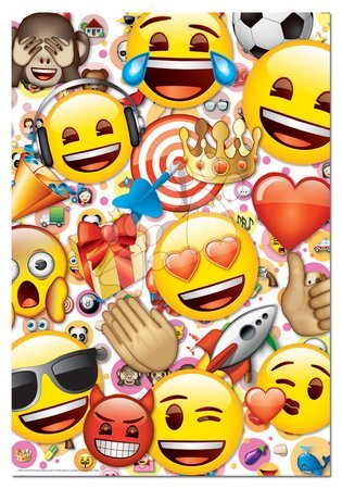 500 darabos puzzle - Puzzle Emoji Emoji Educa - 1