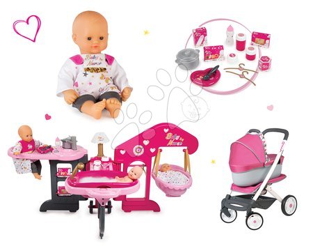 Pečovatelské centrum pro panenky - Set domeček pro panenku Baby Nurse Smoby - 18