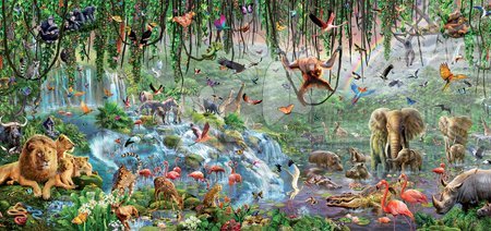 Panorama puzzle - Puzzle Panorama Wildlife Fragment Educa - 1