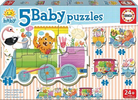Hračky pre najmenších - Puzzle pre najmenších Baby Educa