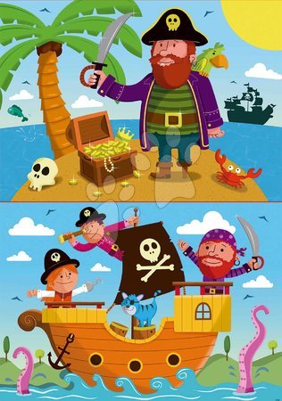 Extra popusti - Otroške pravljične puzzle Pirati Educa_1