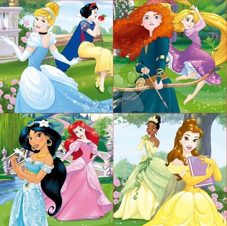  - Puzzle Prinţese Disney Educa_1