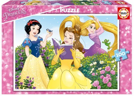 Puzzle y juegos de mesa - Puzzle Disney Princesas Educa