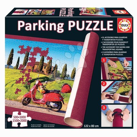 Ragasztók és puzzle kirakó szőnyegek - Álátét puzzle alá Parking Educa - 6