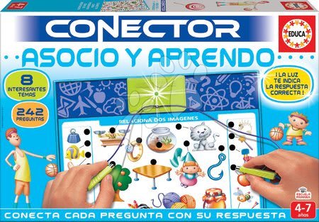 Společenské hry - Společenská hra Conector Asocace & Učení Educa