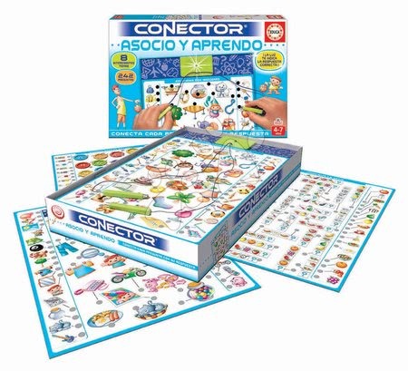 Společenské hry - Společenská hra Conector Asocace & Učení Educa_1