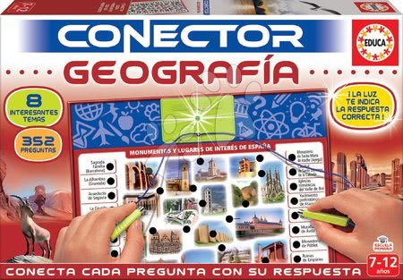 Společenské hry - Společenská hra Conector zeměpis Geografia Educa