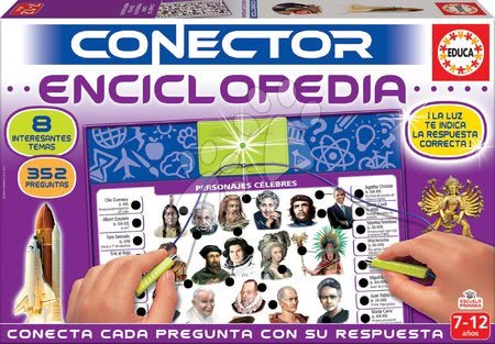 Společenské hry - Společenská hra Conector Enciclopedia Educa