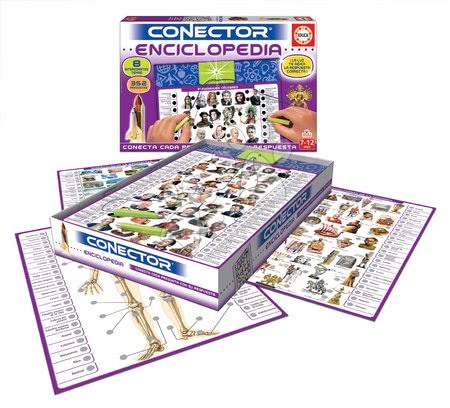 Společenské hry - Společenská hra Conector Enciclopedia Educa_1