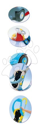 Produse vechi - Babytaxi Cotoons Bubble Go Smoby - 5