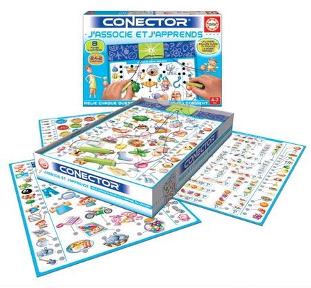 Společenské hry - Naučná hra Conector J'associe et J'apprends Educa_1