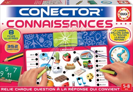 Společenské hry - Společenská hra Conector Connaissances Educa