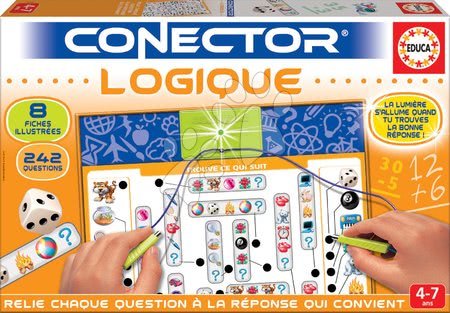 Společenské hry - Společenská hra Conector Educa Logické myšlení