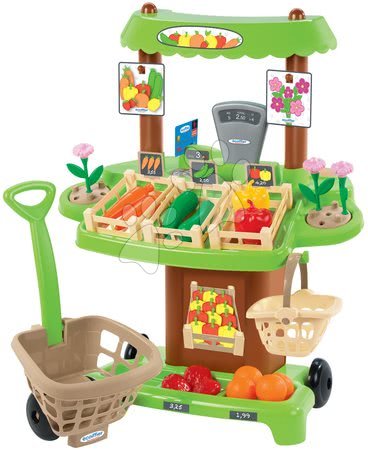 Pretend play sets | Page 3 - Organic 100% Chef Écoiffier Fresh Bio Food Market with a Trolley