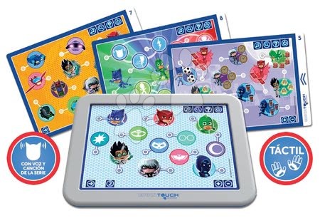 Interaktivní hračky - Tablet elektronický PJ Masks Contens Educa - 1