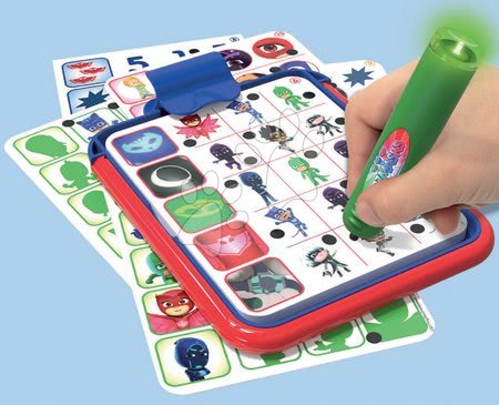 Cizojazyčné společenské hry - Společenská hra PJ Masks Conector Junior Educa - 2