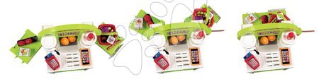 Shops for kids - 100% Chef Écoiffier Vegetable Market 4in1 - 4