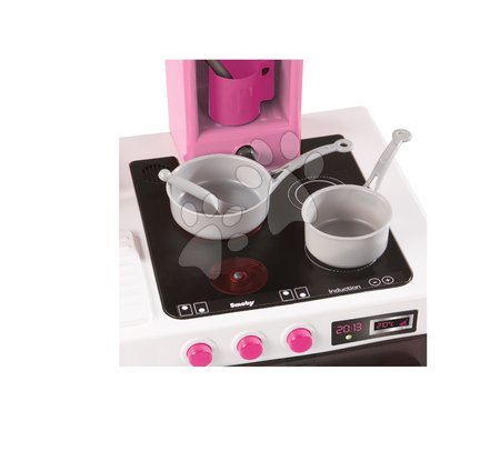 Kuchnia dla dzieci zestawy - Zestaw kuchnia Hello Kitty Cheftronic Smoby - 7