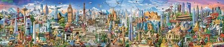 Puzzle 9000 - 42 000 teilig - Puzzle Around the world Educa - 2