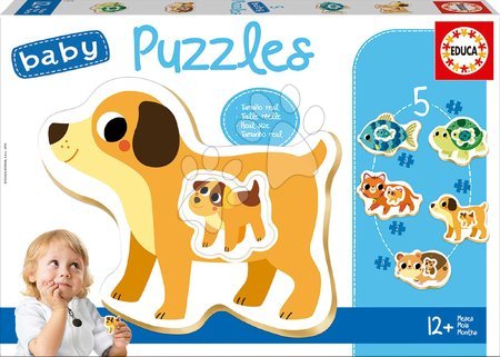 Puzzle dla najmłodszych - Puzzle dla najmłodszych Baby 5 Educa - 2