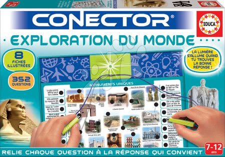 Společenské hry - Společenská hra Conector Exploration Du Monde Educa