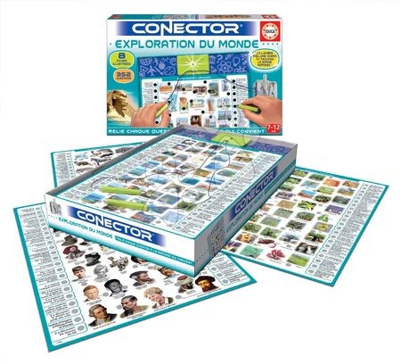 Společenské hry - Společenská hra Conector Exploration Du Monde Educa_1
