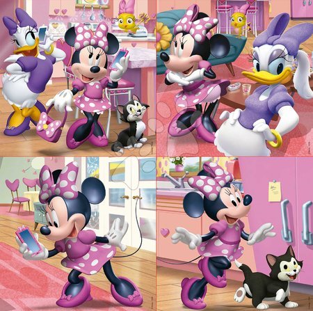  - Puzzle Minnie happy helpers Educa_1