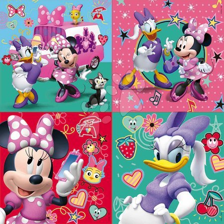 Ab 3 bis 6 Jahren vom Hersteller Educa - Puzzle im Aktenkoffer Minnie Happy Helpers Case Educa_1