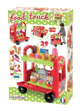 Shops for kids - 100% Chef Écoiffier Food and Ice Cream Truck - 11