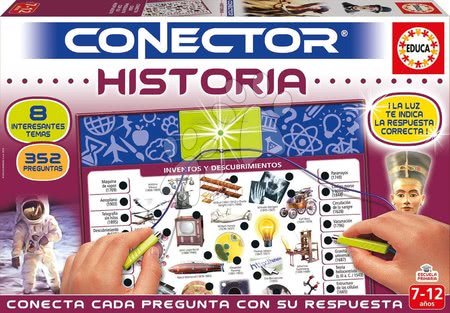 Společenské hry - Společenská hra Conector Historie Educa