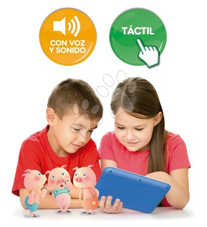 Interaktywne zabawki - Tablet elektroniczny Nuevo Cuentacuentos Educa - 2