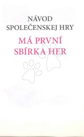 Společenské hry pro děti - Sada Moje první pohádkové společenské hry Dohány - 4