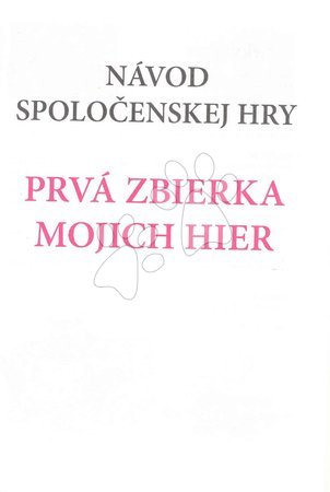 Společenské hry pro děti - Sada Moje první pohádkové společenské hry Dohány - 5