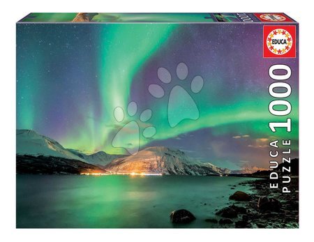 Igrače za vse od 10. leta - Puzzle Aurora Borealis Educa