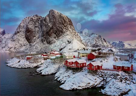 1500 darabos puzzle - Puzzle Lofoten Islands Norway Educa - 1